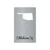 wallet bottle opener - ok by zootility tools