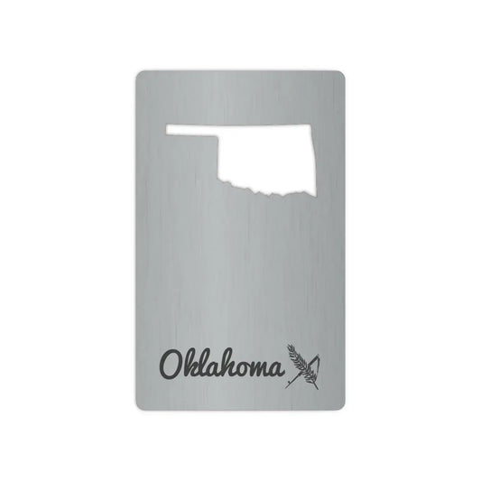 wallet bottle opener - ok by zootility tools
