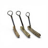 bottle opener - vintage putter - brass by vintage golf gifts