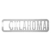 bottle opener - aluminum - oklahoma by zootility tools