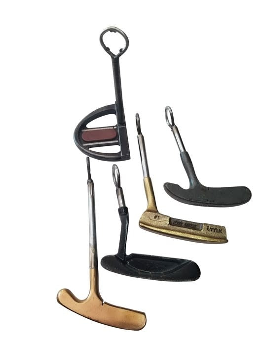 bottle opener - vintage golf putter by vintage golf gifts