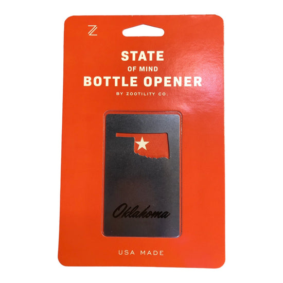 wallet bottle opener - ok by zootility tools