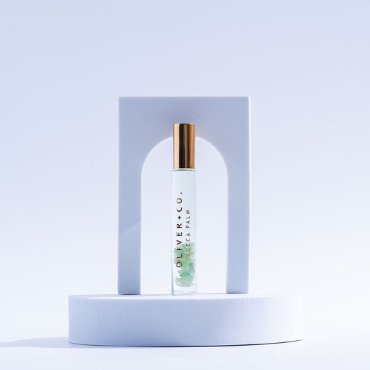 fragrance roll-on - bougie stick - yucca palm by oliver fragrance co.