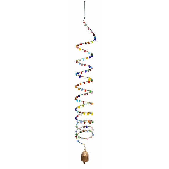chime - bouncing rainbow beads by moksha imports