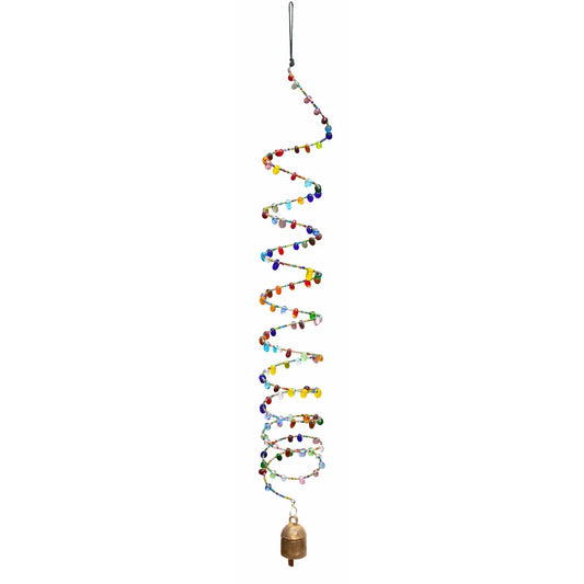 chime - bouncing rainbow beads by moksha imports