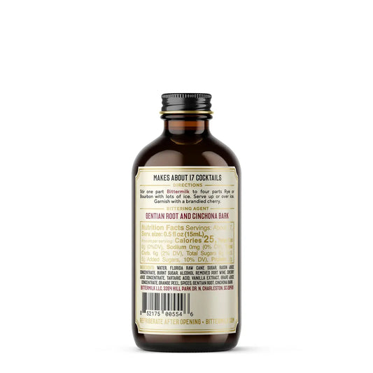 cocktail mixer - bourbon barrel aged manhattan - 8.5oz by bittermilk