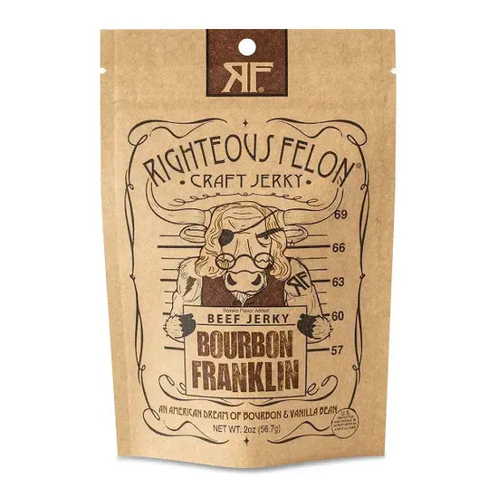 snack - beef jerky by righteous felon