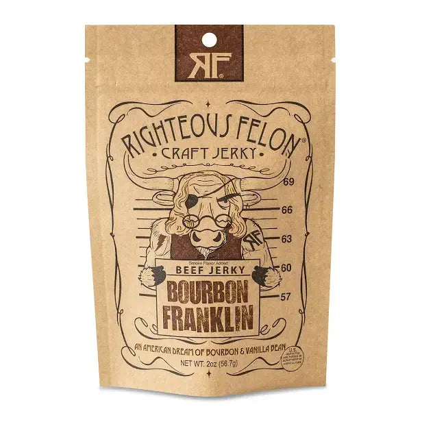 snack - beef jerky by righteous felon