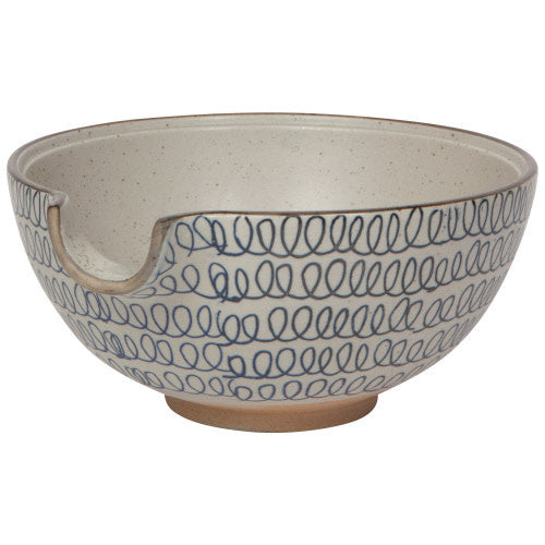 large mixing bowl - "element" scribble by now designs