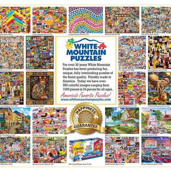 puzzle - 1000-piece - i had one of those by white mountain puzzles