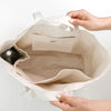 bag - box tote - nutmeg by fluf