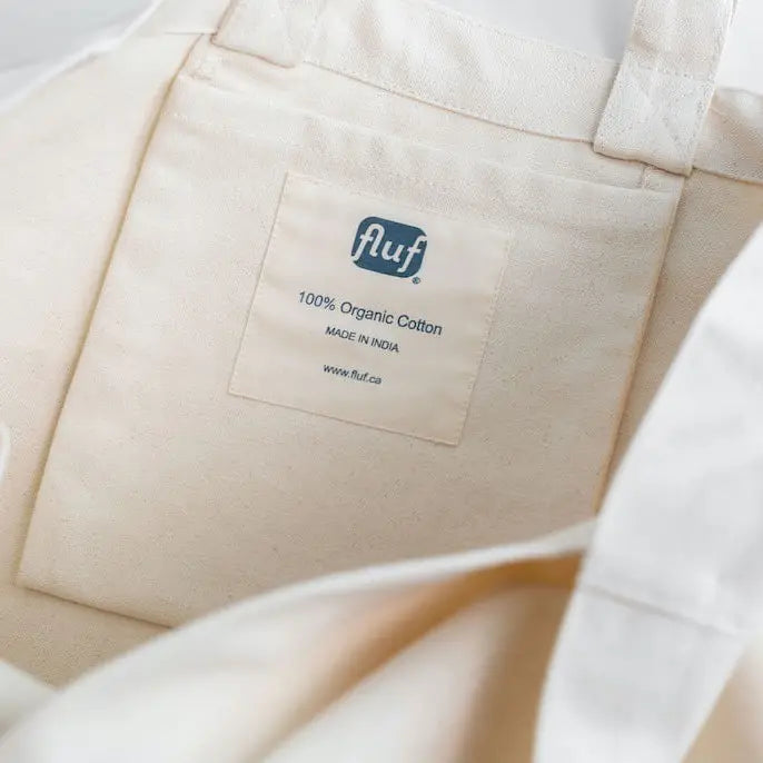 bag - box tote - nutmeg by fluf