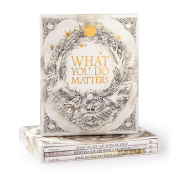 book - boxed set - what you do matters by compendium
