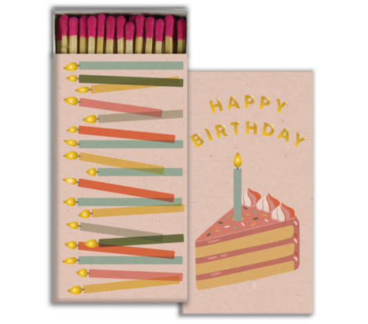 matches - boxed - birthday wishes by homart