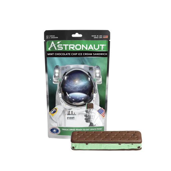 candy - astronaut ice cream - mint chocolate chip by redstone foods inc