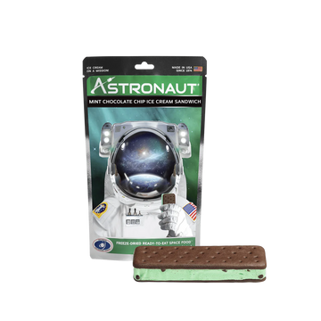 candy - astronaut ice cream - mint chocolate chip by redstone foods inc