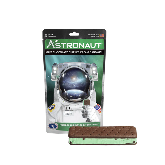 candy - astronaut ice cream - mint chocolate chip by redstone foods inc