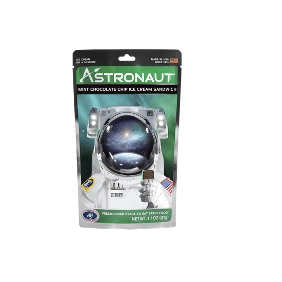 candy - astronaut ice cream - mint chocolate chip by redstone foods inc