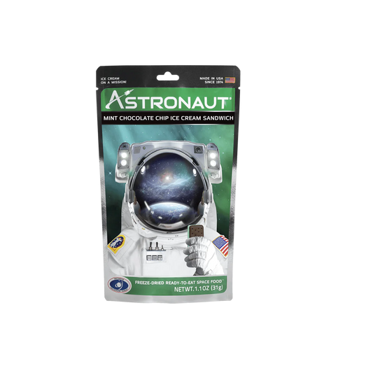 candy - astronaut ice cream - mint chocolate chip by redstone foods inc