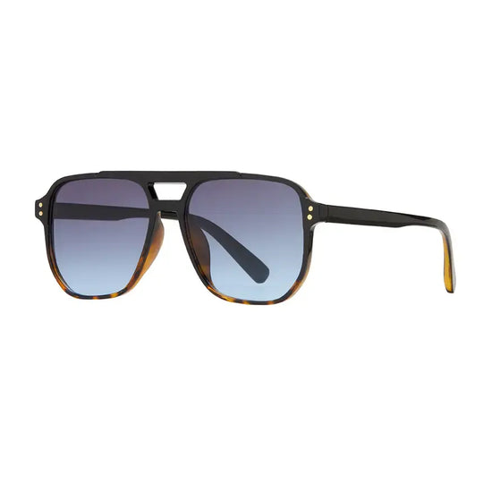 sunglasses - pedro - onyx/tortoise fade/grey polarized by blue planet eyewear