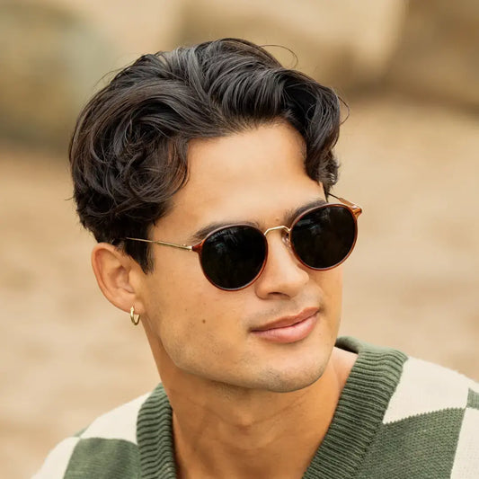 sunglasses - niko - crystal by blue planet eyewear