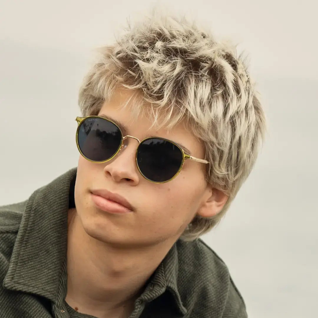 sunglasses - niko - crystal by blue planet eyewear