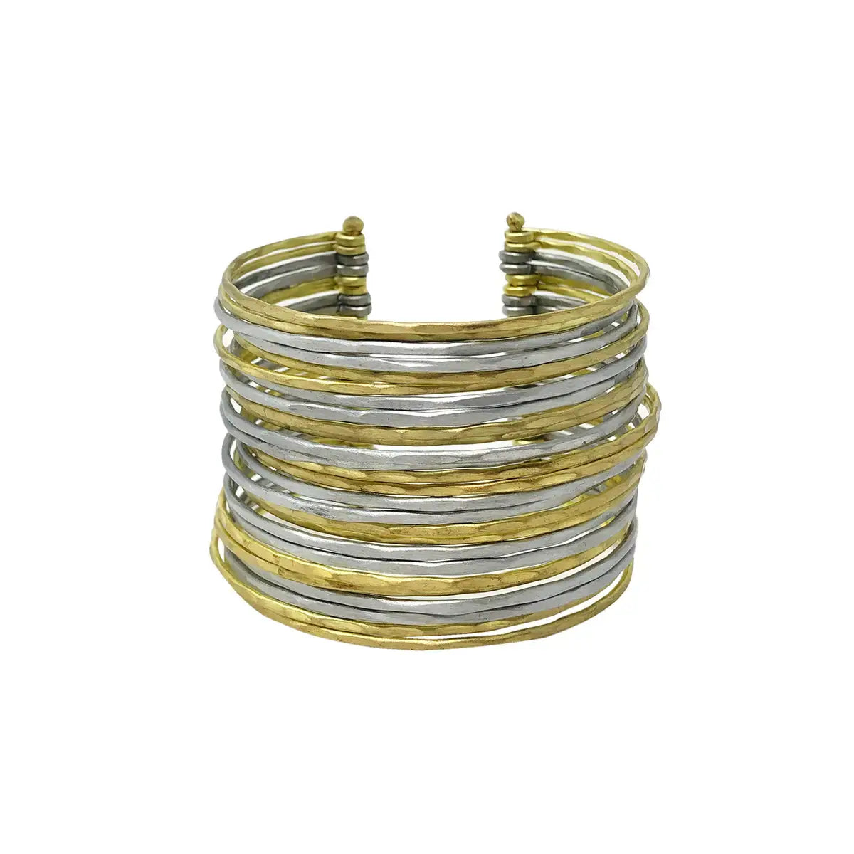 bracelet - cuff - calexico by worldfinds