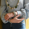 bracelet - persephone cuff - gold by worldfinds