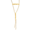 necklace - branch - gold plated by tilly doro