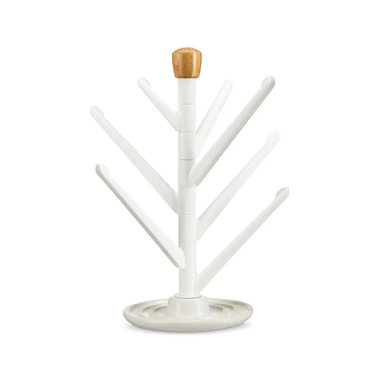 drying rack - branch out - ceramic base by full circle home