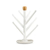 drying rack - branch out - ceramic base by full circle home