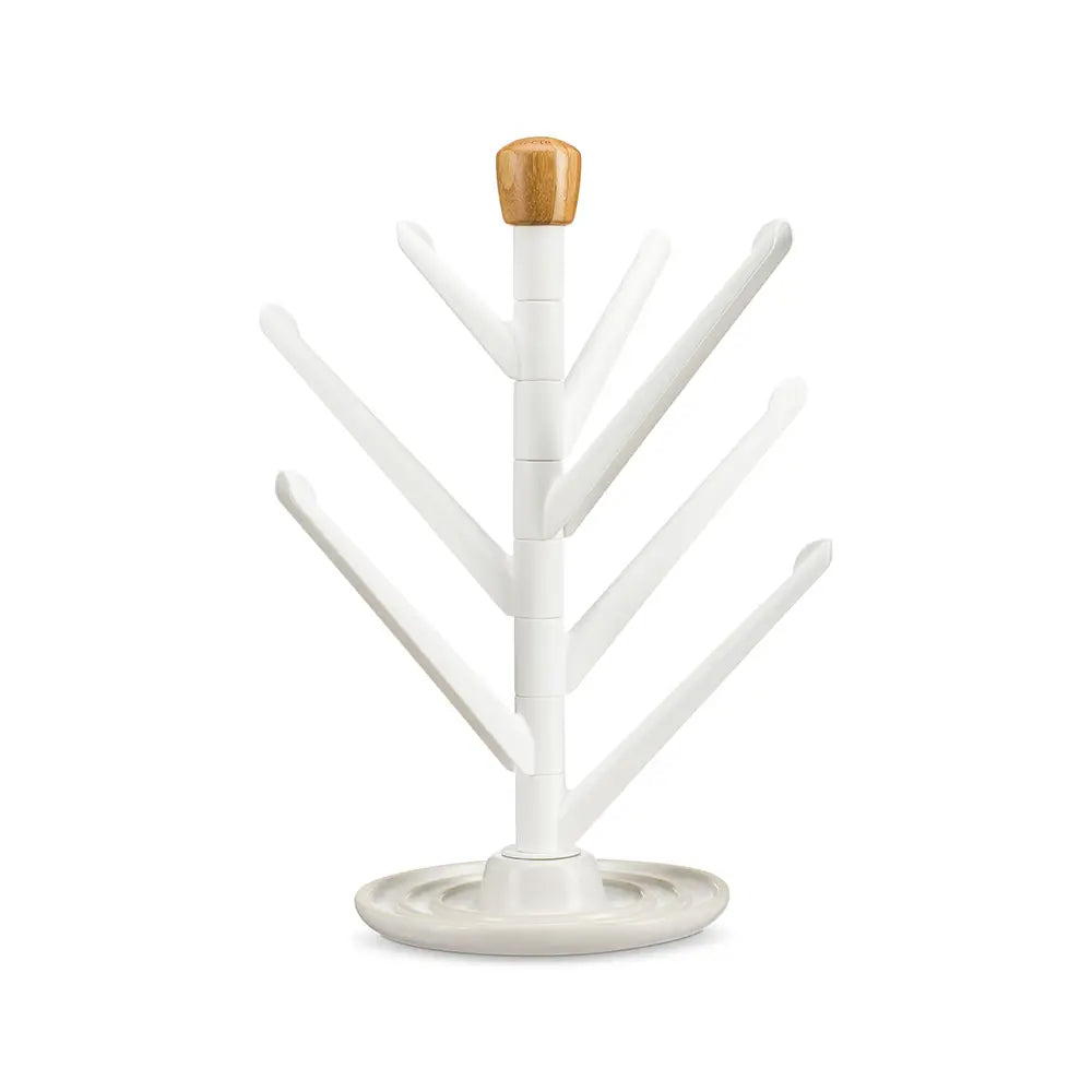 drying rack - branch out - ceramic base by full circle home