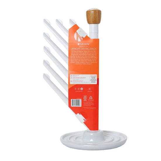 drying rack - branch out - ceramic base by full circle home