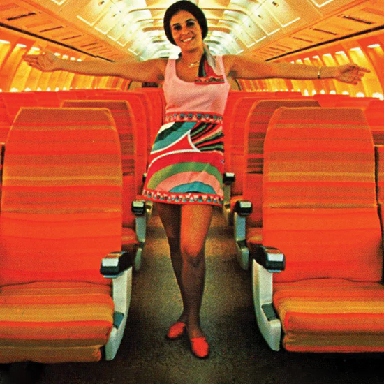 playing cards - braniff by art of play