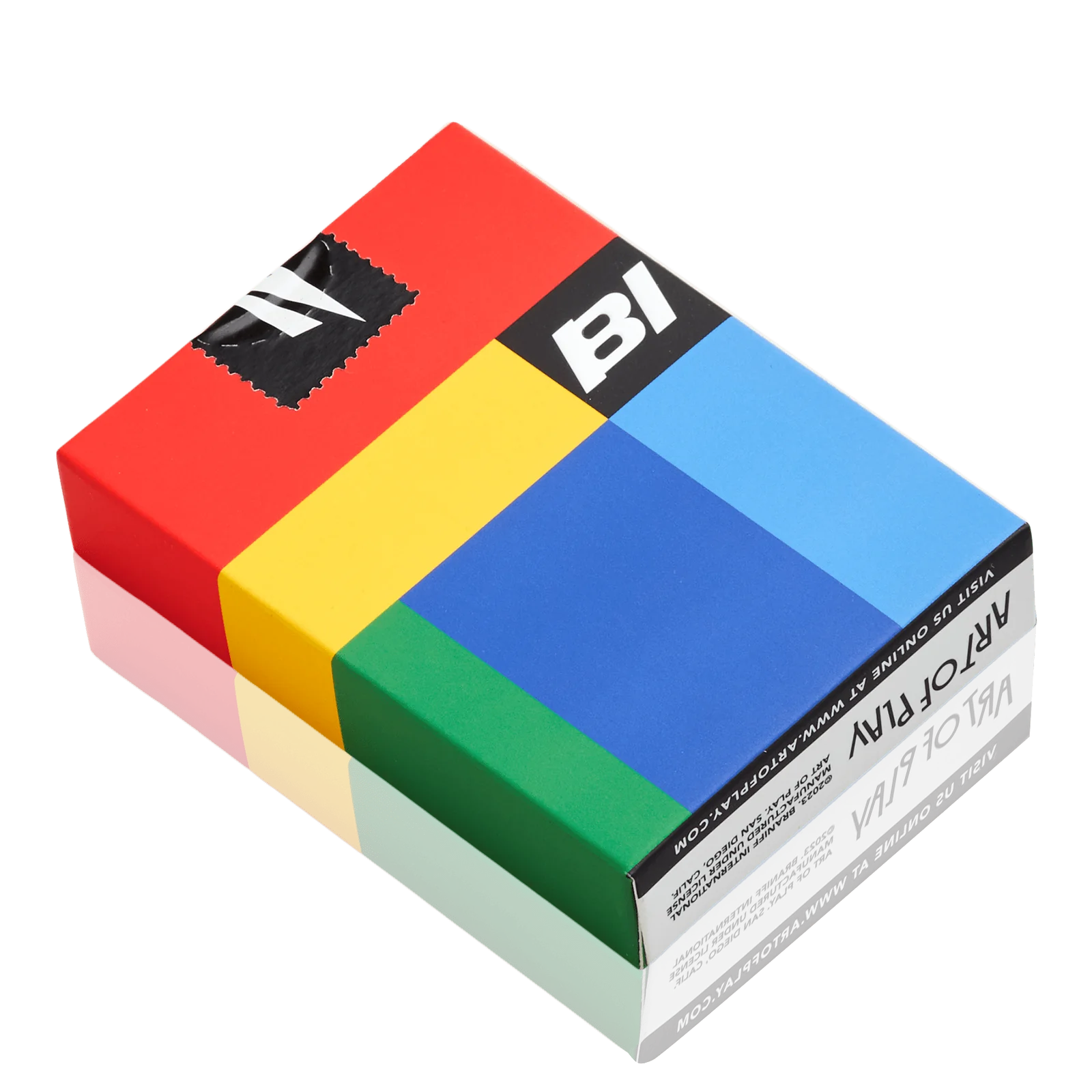 playing cards - braniff by art of play
