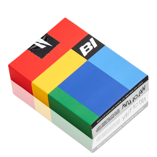 playing cards - braniff by art of play