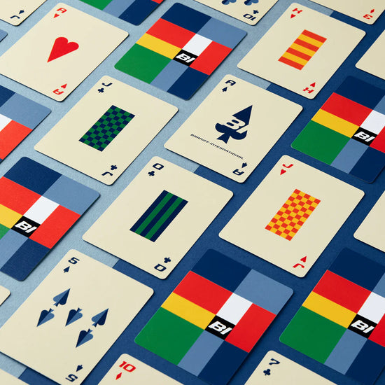 playing cards - braniff by art of play