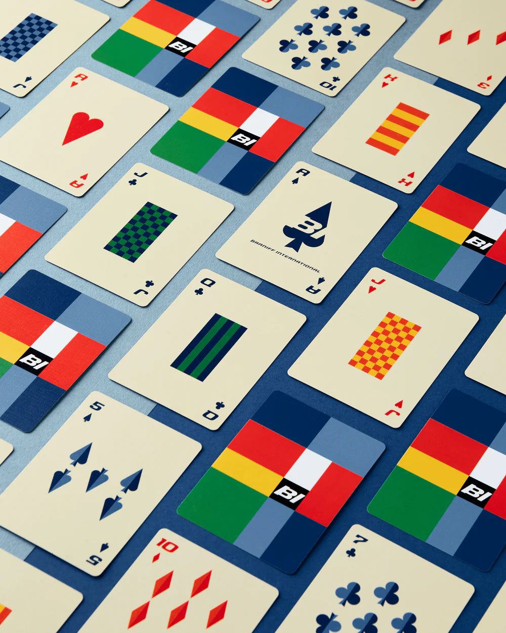 playing cards - braniff by art of play