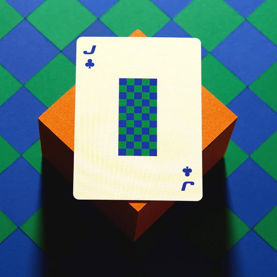 playing cards - braniff by art of play
