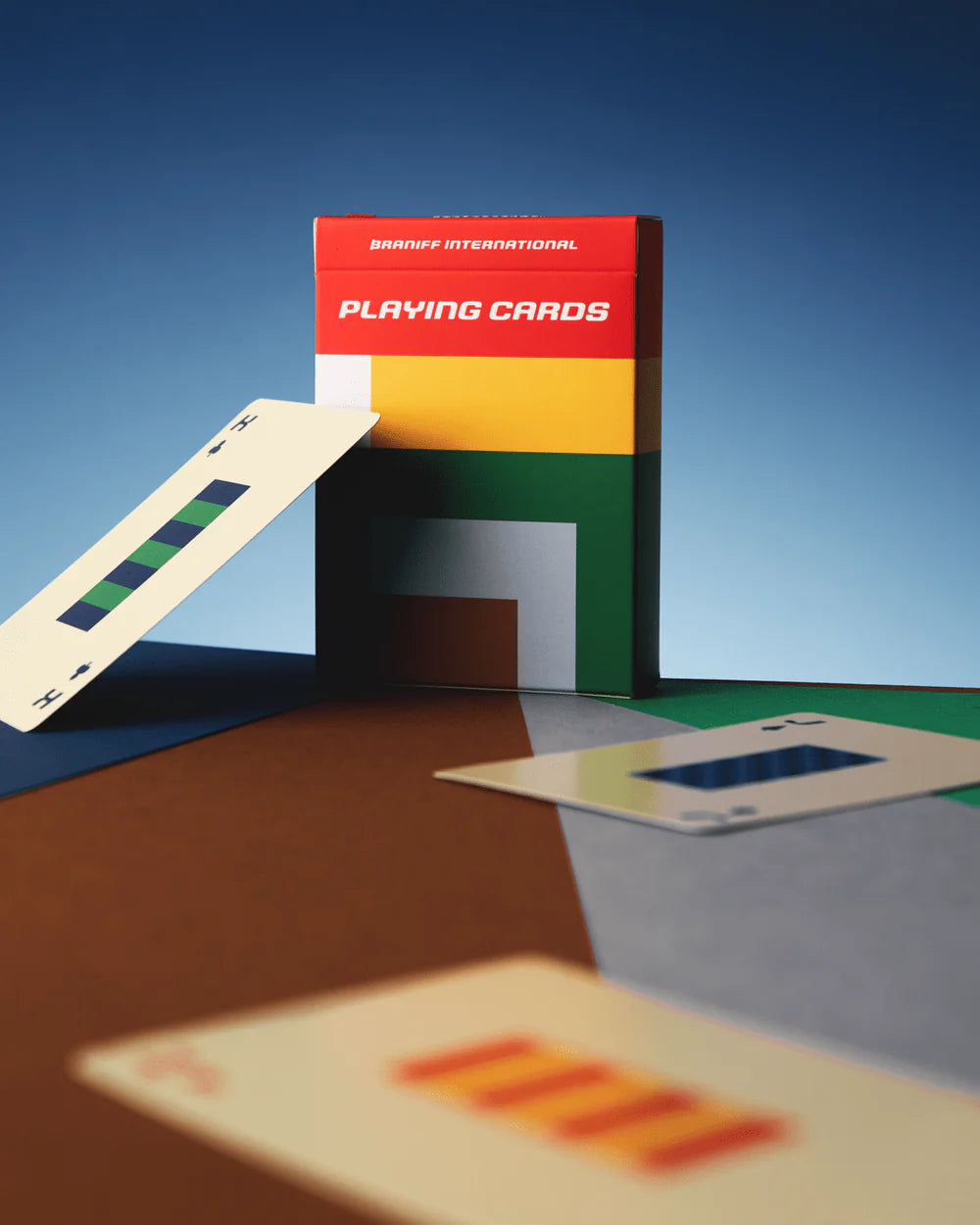playing cards - braniff by art of play