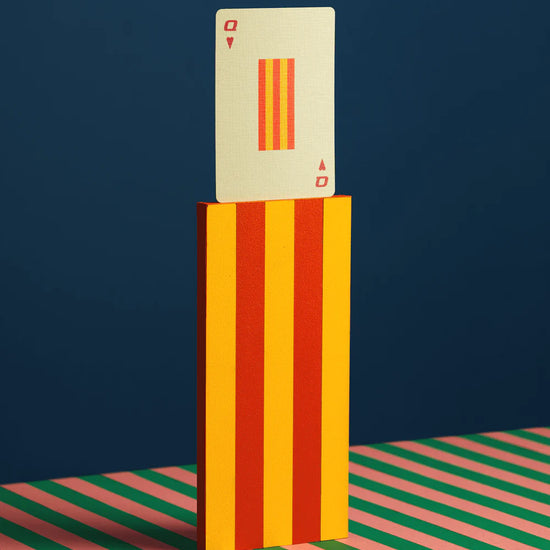 playing cards - braniff by art of play