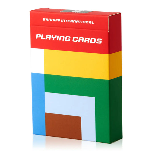 playing cards - braniff by art of play