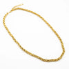 necklace - byzantine chain - brass - 20" by baizaar