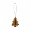 ornament - brass honeycomb by creative co-op
