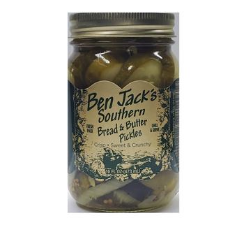 pickle chips - southern bread & butter by ben jack larado's