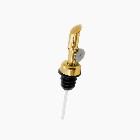 pourer spout - brushed gold/stainless steel by brightland