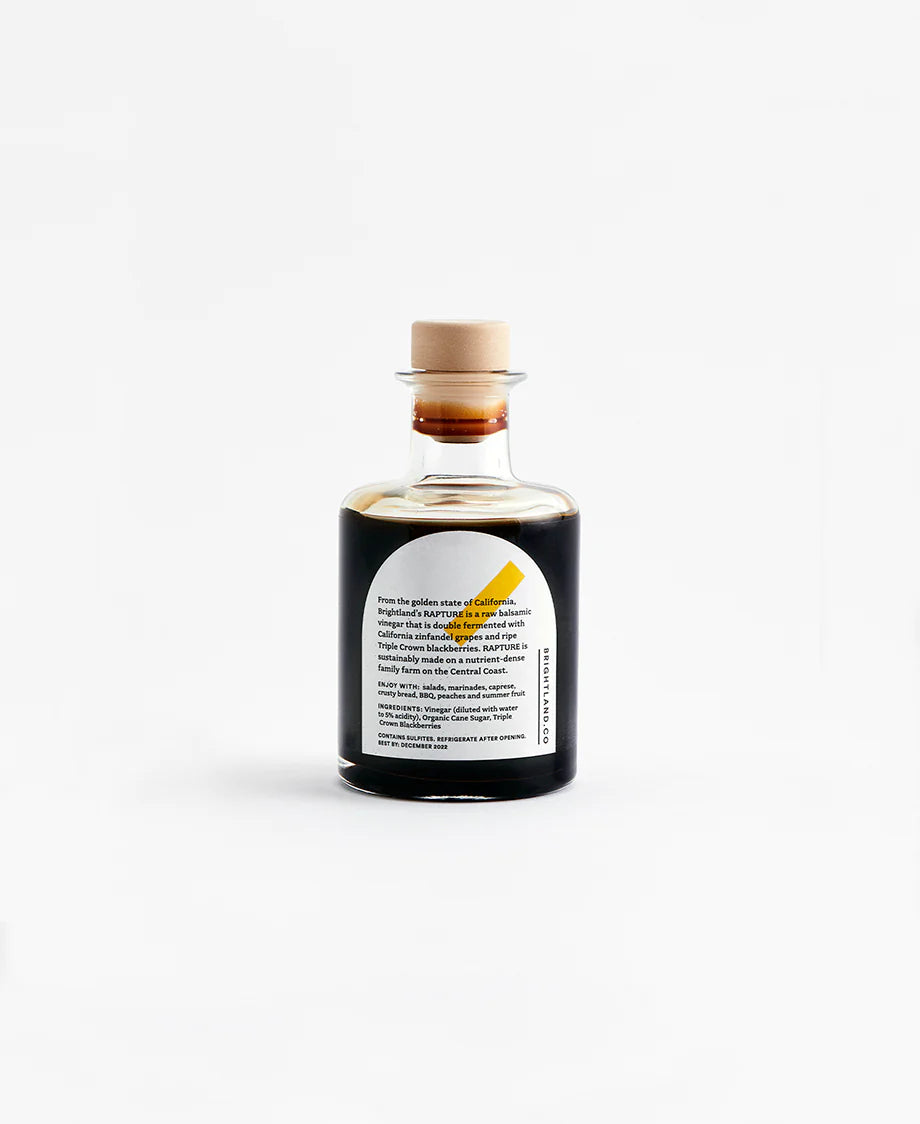 condiment - balsamic vinegar - rapture blackberry by brightland