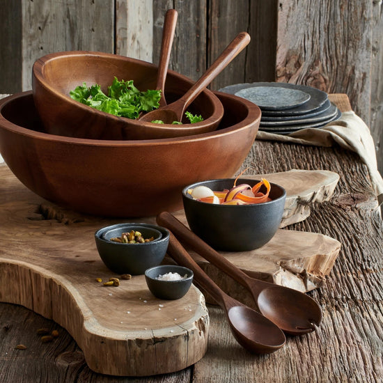 salad bowl - brindisi™ suar wood by texxture home/design ideas