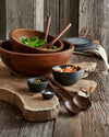 salad bowl - brindisi™ suar wood by texxture home/design ideas