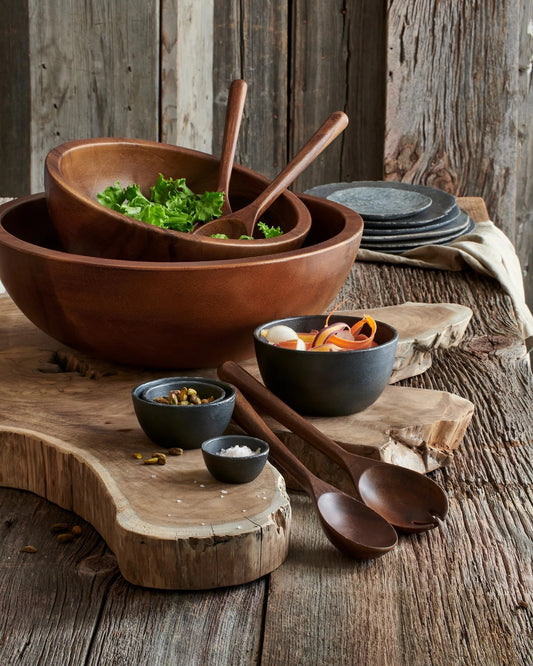 salad bowl - brindisi™ suar wood by texxture home/design ideas